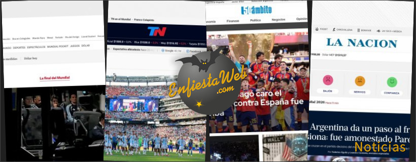 Resumen de noticias - 20/07/2026 Resumen de noticias - 20/07/2026